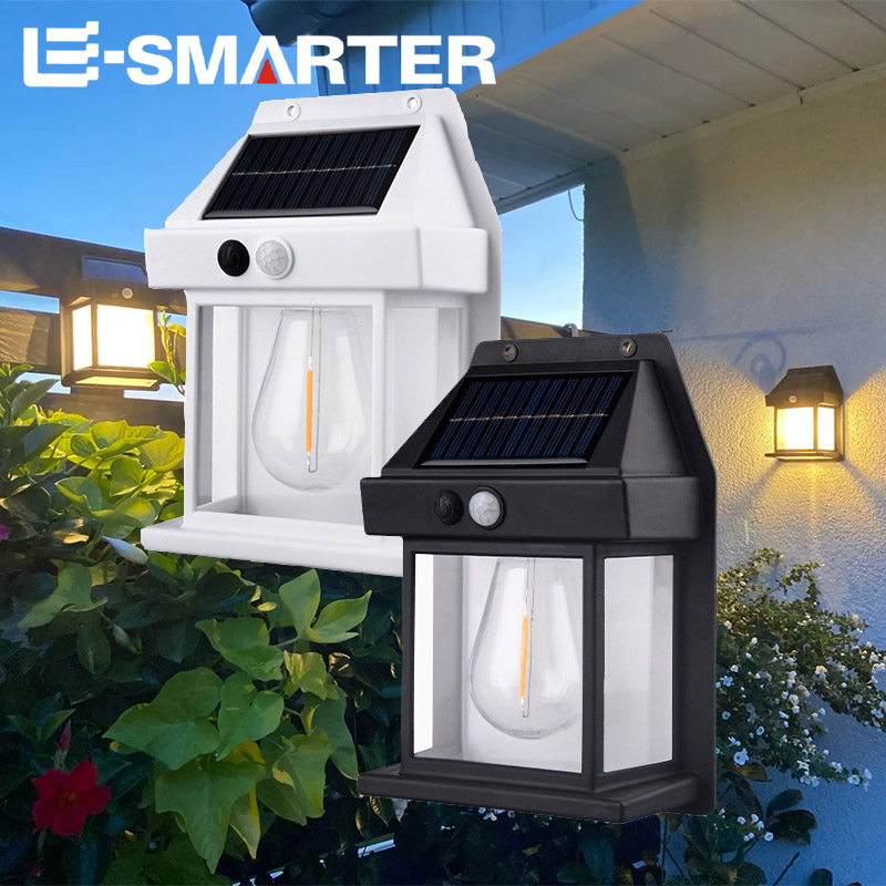 Smart Garden Lanterns - Güneş Tungsten Gece Lambası Akıllı Hareket