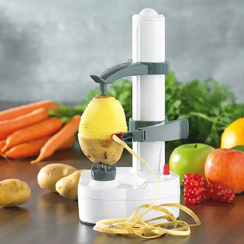 Smart Garden Kitchen - Otomatik Dönen Elma Soyucu Limon Soyma
