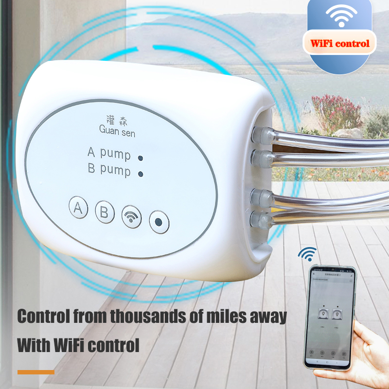 Smart Garden Tools - WiFi Akıllı Bahçe Sulama Kontrol Cihazı