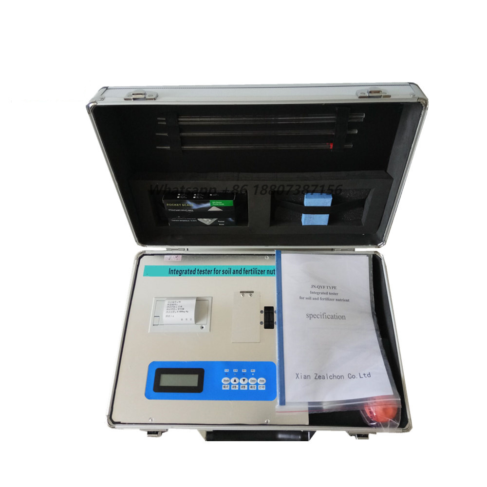 Soil Test Digital - Dijital Yüksek Hassasiyetli Sıvı NPK Gübre