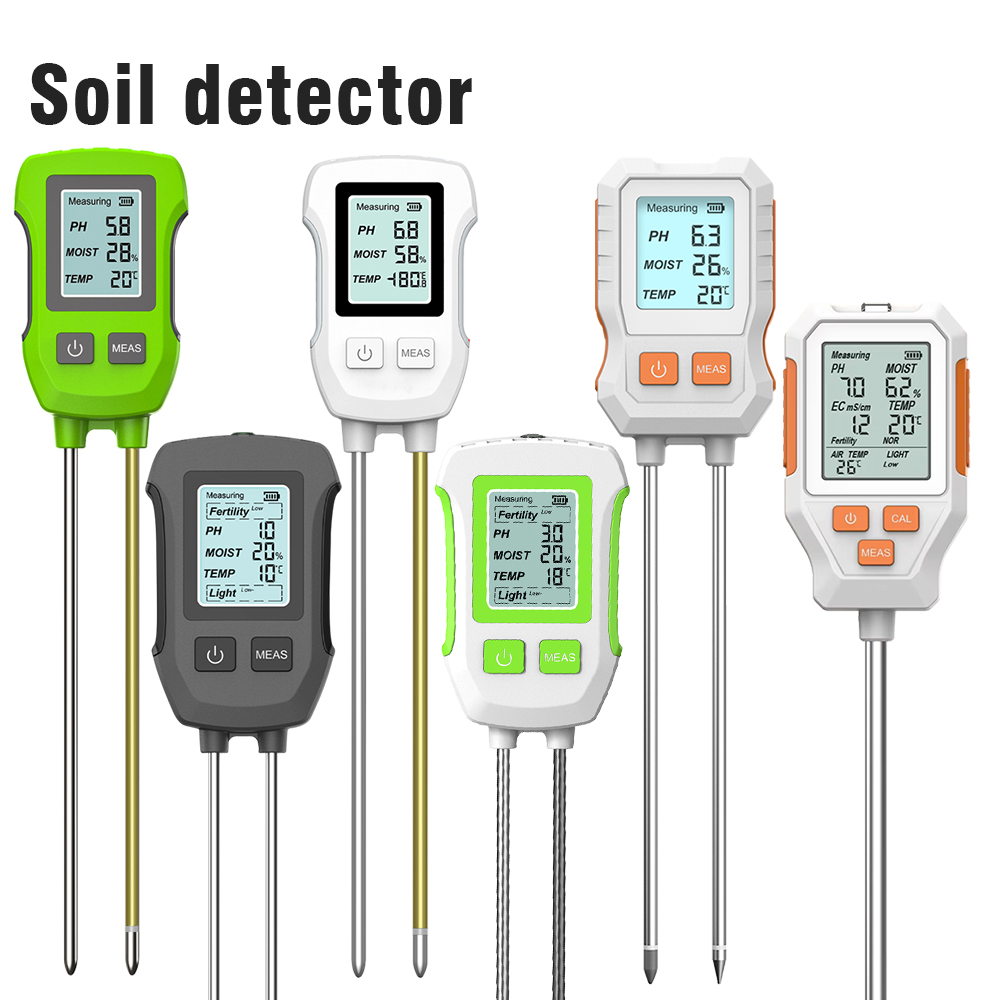 Soil Test Digital - El tipi Toprak Test Cihazı LCD