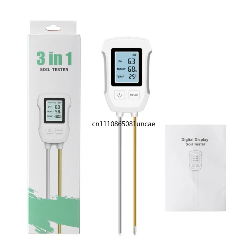 Soil Test Digital - Dijital 3 In 1 Toprak Test