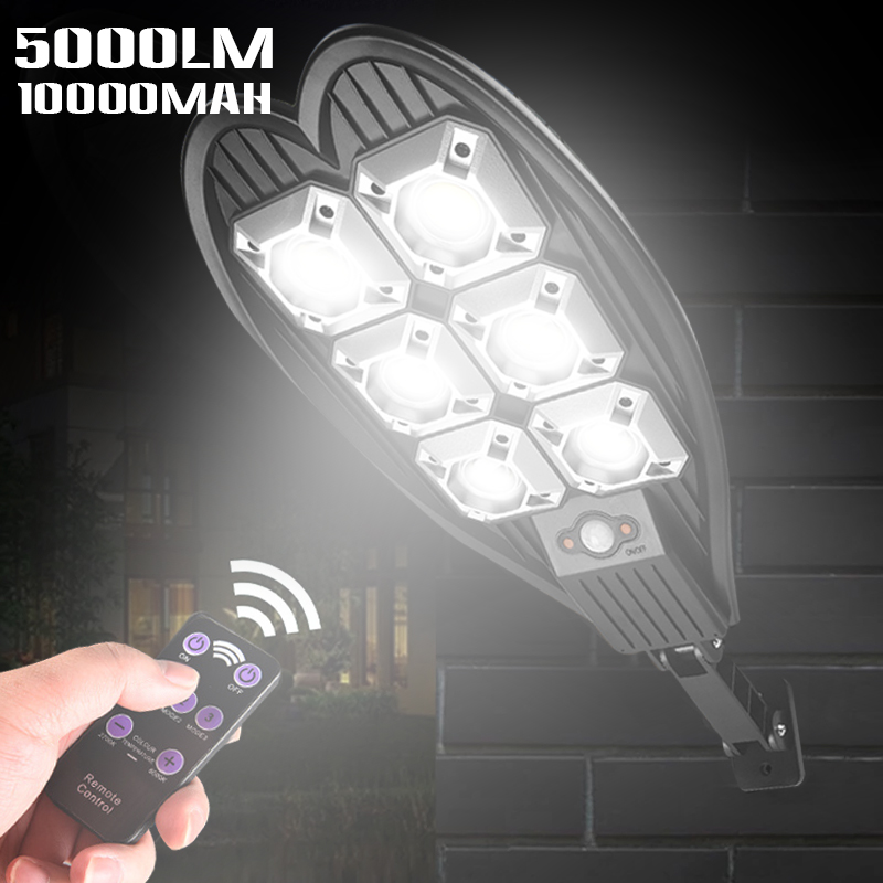 Smart Garden Lanterns - 5000LM Güneş LED Sokak Lambası yüksek