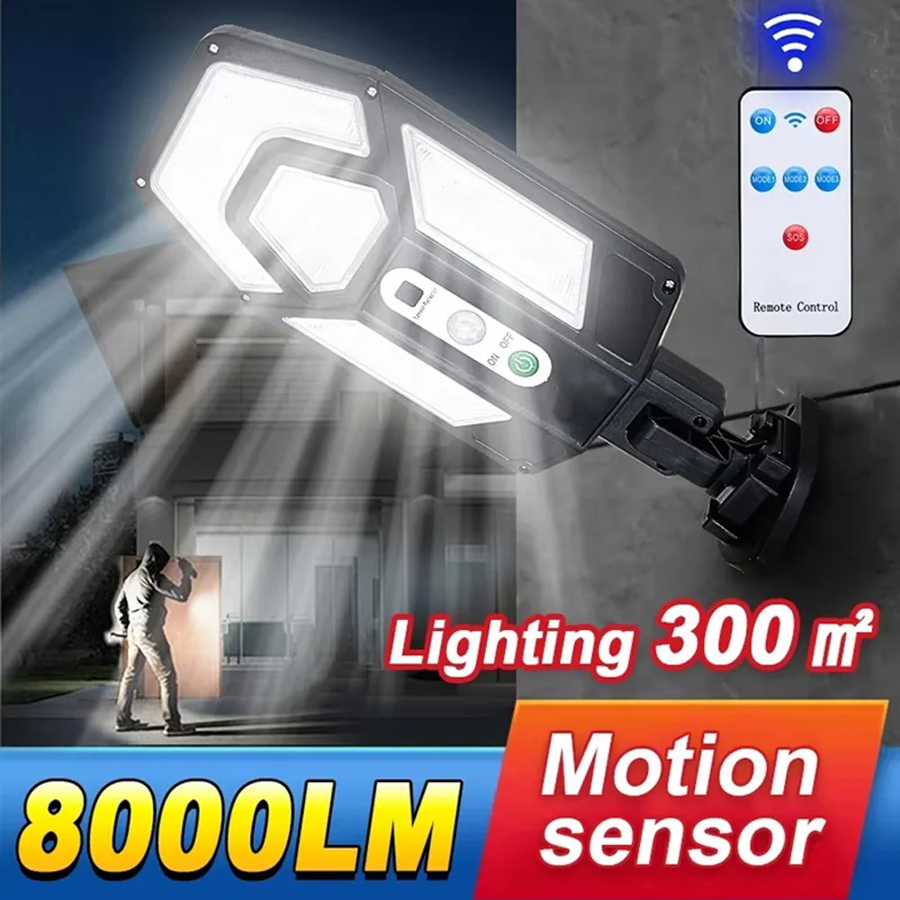 Smart Garden Lanterns - 1/2 adet 55LED güneş enerjili duvar