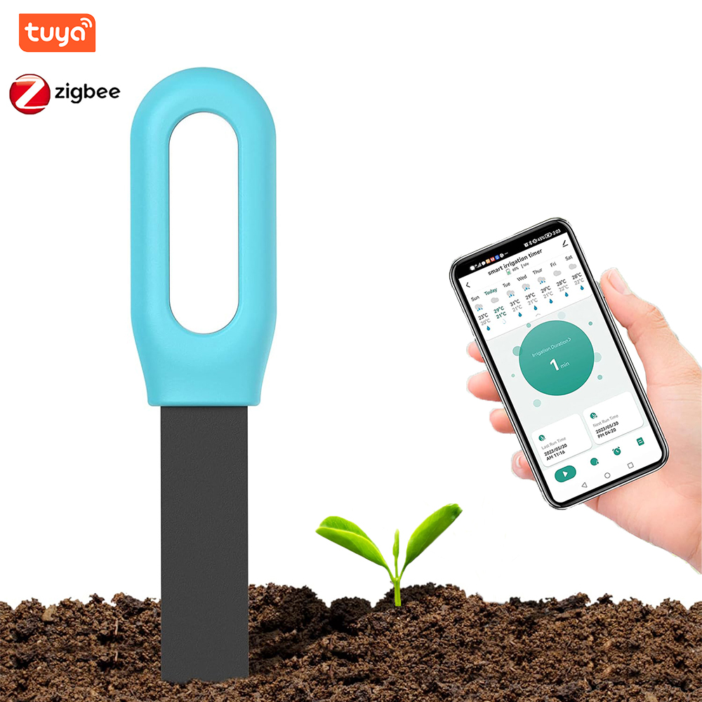 Soil Test Digital - Tuya Bluetooth Zigbee Akıllı Toprak Test