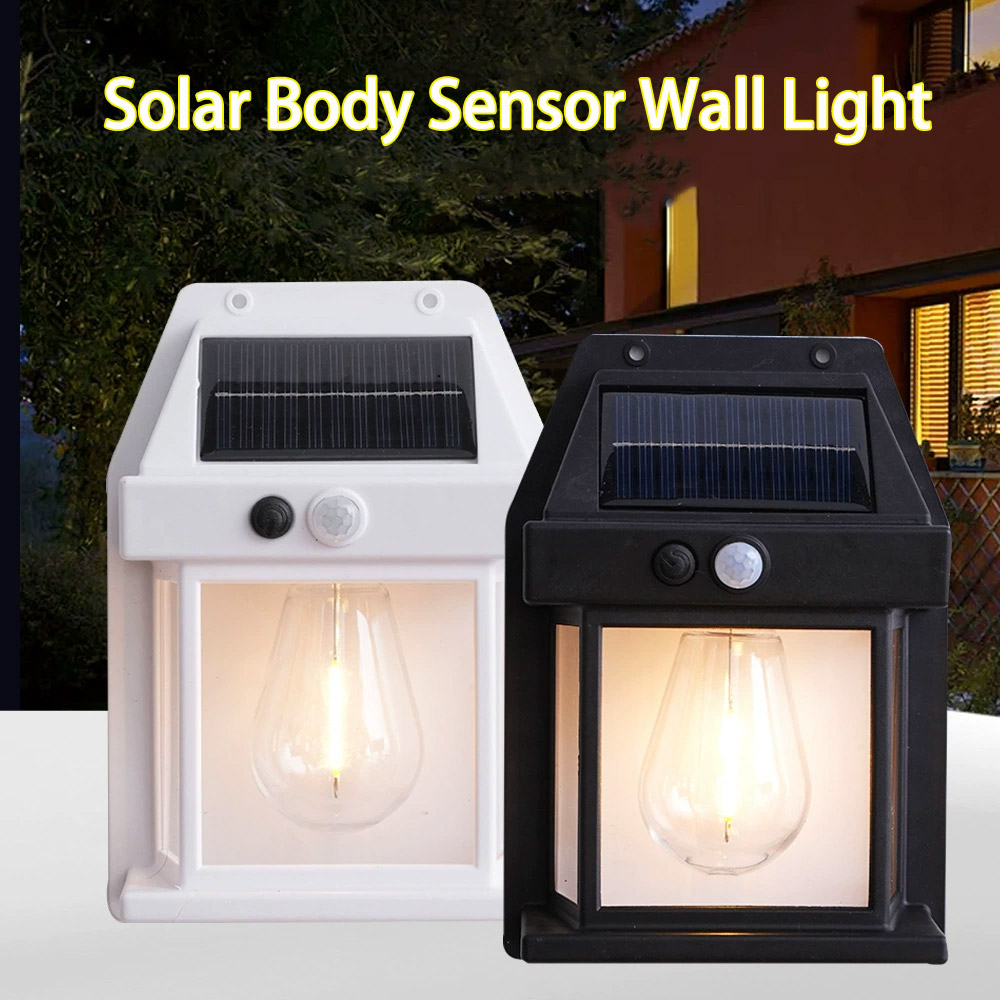 Smart Garden Lanterns - Güneş Enerjili Tungsten Gece Lambası Akıllı