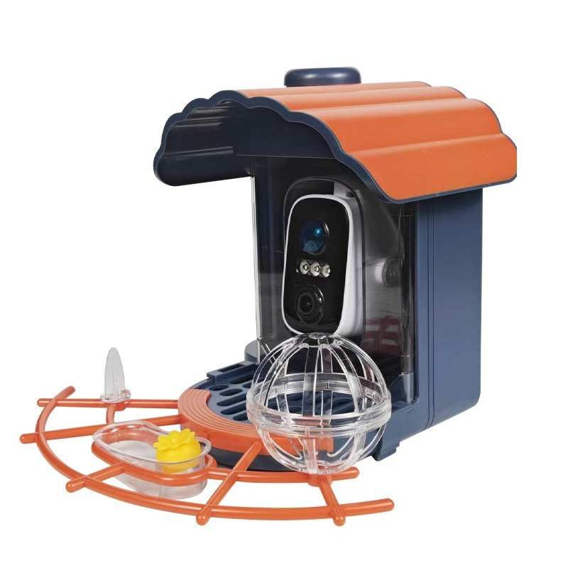 Smart Bird Feeder Camera - Uzaktan kumandalı yemlik, kameralı dış mekan