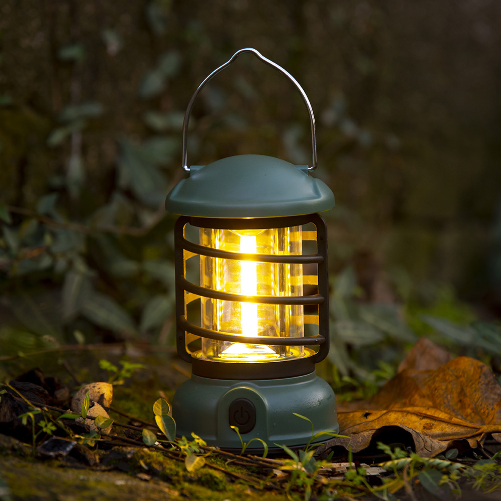 Smart Garden Lanterns - Kamp Lambaları Yürüyüş Açık Hava Vintage