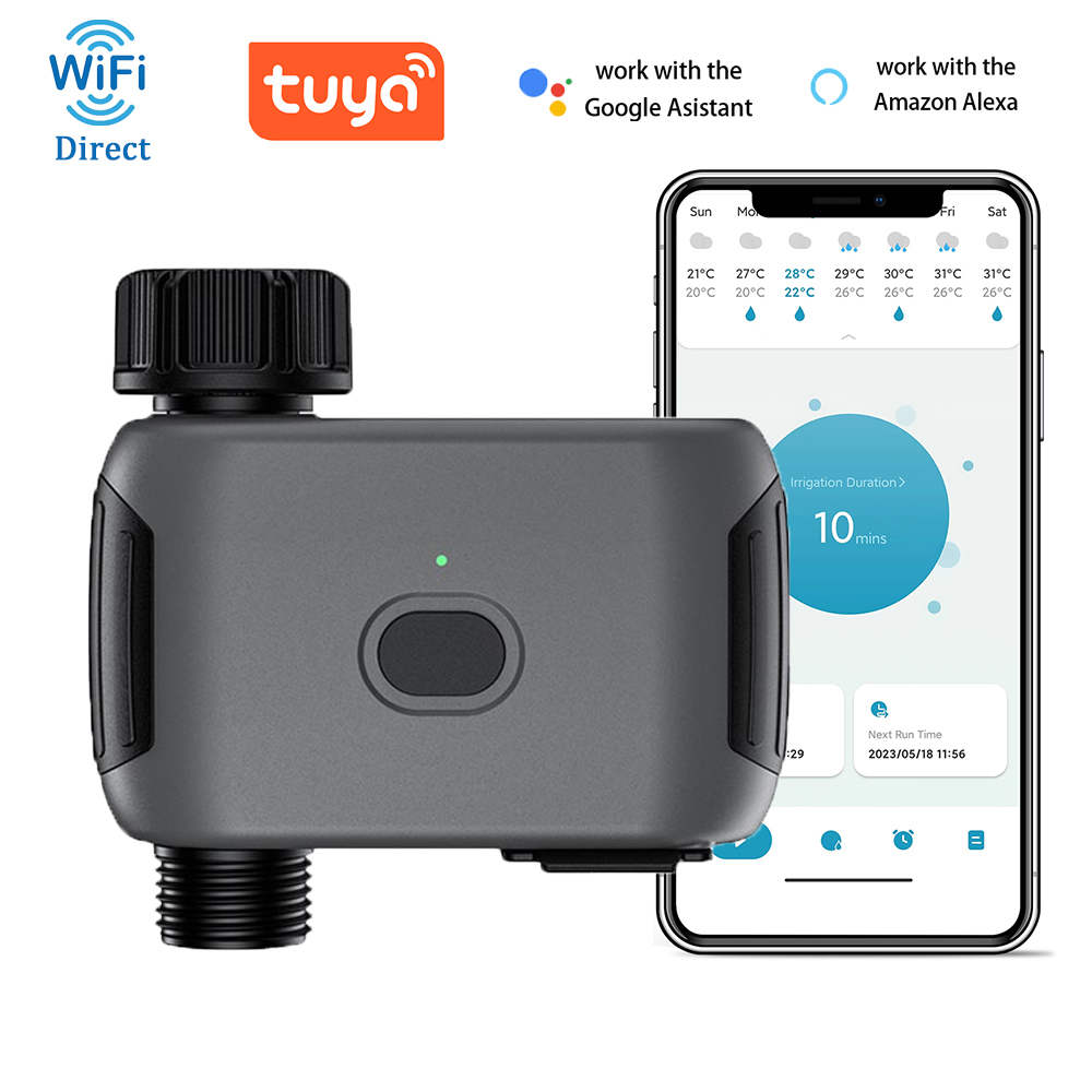 Smart Garden Tools - Insoma Wifi Yağmurlama Zamanlayıcısı Otomatik Sulama