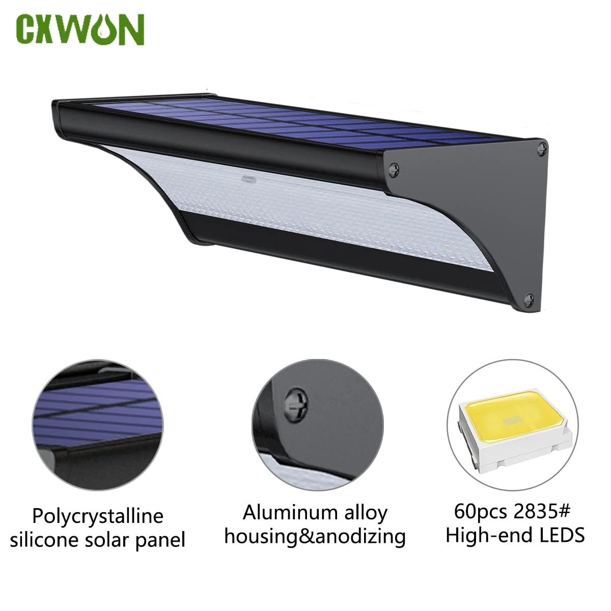 60/48Led Dış Mekan Güneş Duvar - Smart Garden Solar Lights incelemesi ve fiyatı