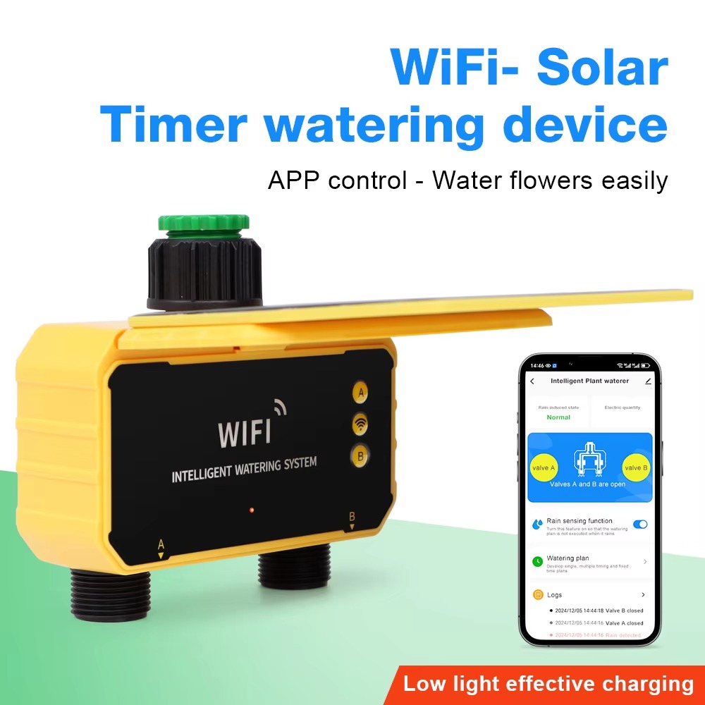 1/2 Çıkışlı WIFI Güneş Enerjil - Smart Garden Tools incelemesi ve fiyatı
