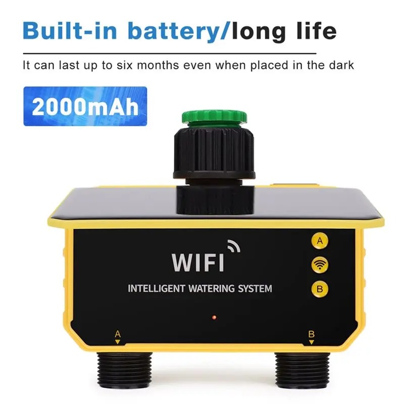 1/2 Çıkışlı WIFI Güneş Enerjil - Smart Garden Tools incelemesi ve fiyatı