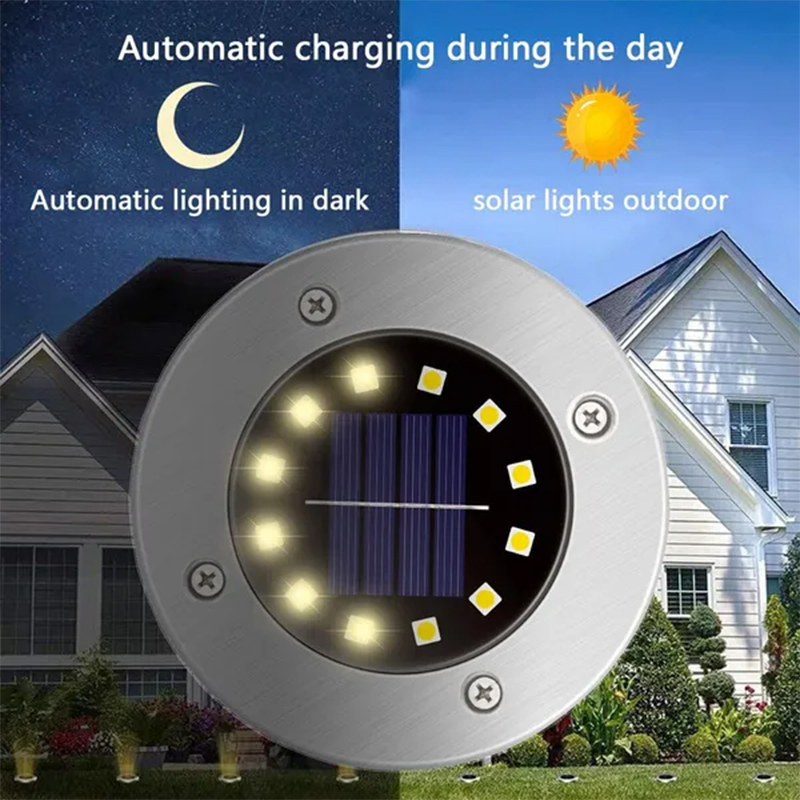 Güneş Enerjili Gömülü Zemin La - Smart Garden Solar Lights incelemesi ve fiyatı