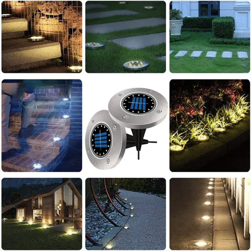 Güneş Enerjili Gömülü Zemin La - Smart Garden Solar Lights incelemesi ve fiyatı