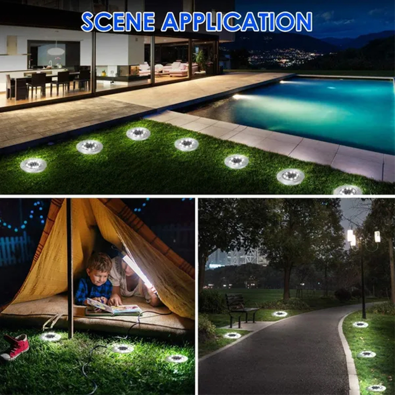 Güneş Enerjili Gömülü Zemin La - Smart Garden Solar Lights incelemesi ve fiyatı