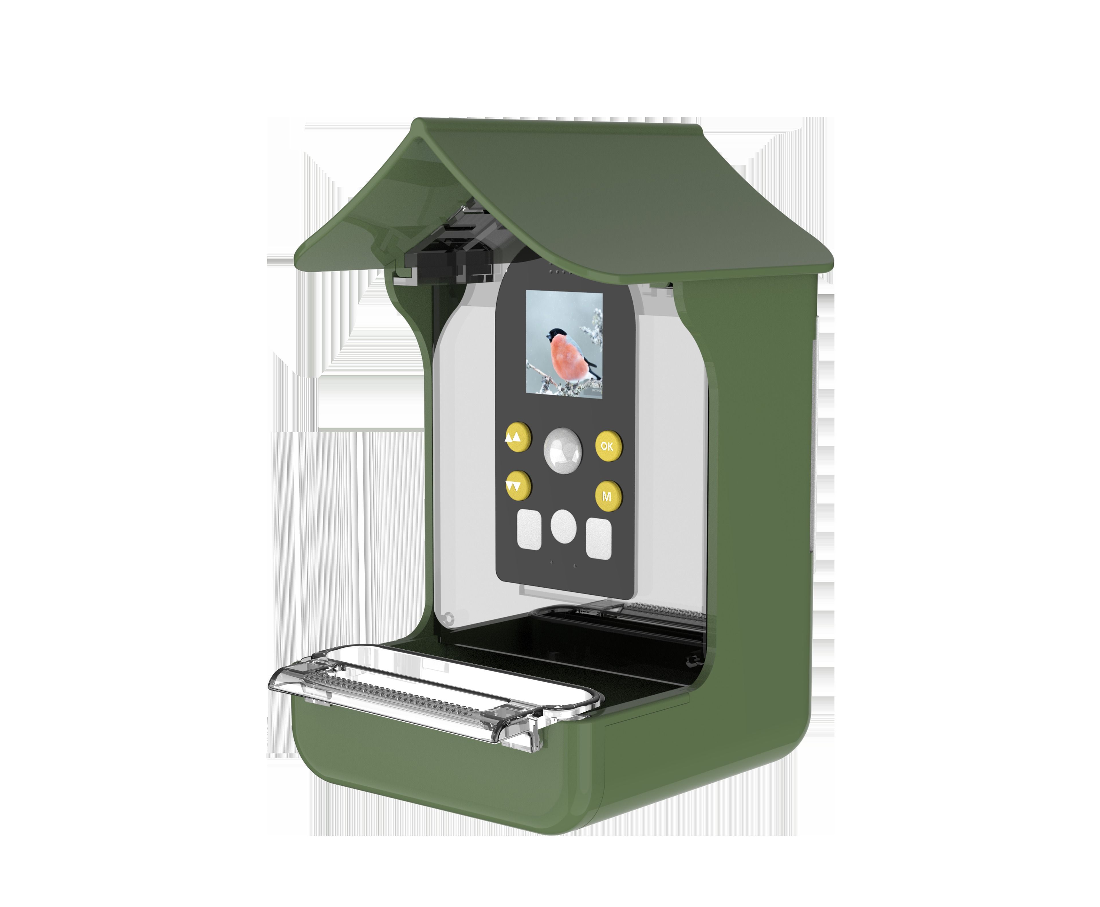 Kameralı Kuş Besleyici Su Geçi - Smart Bird Feeder Camera incelemesi ve fiyatı