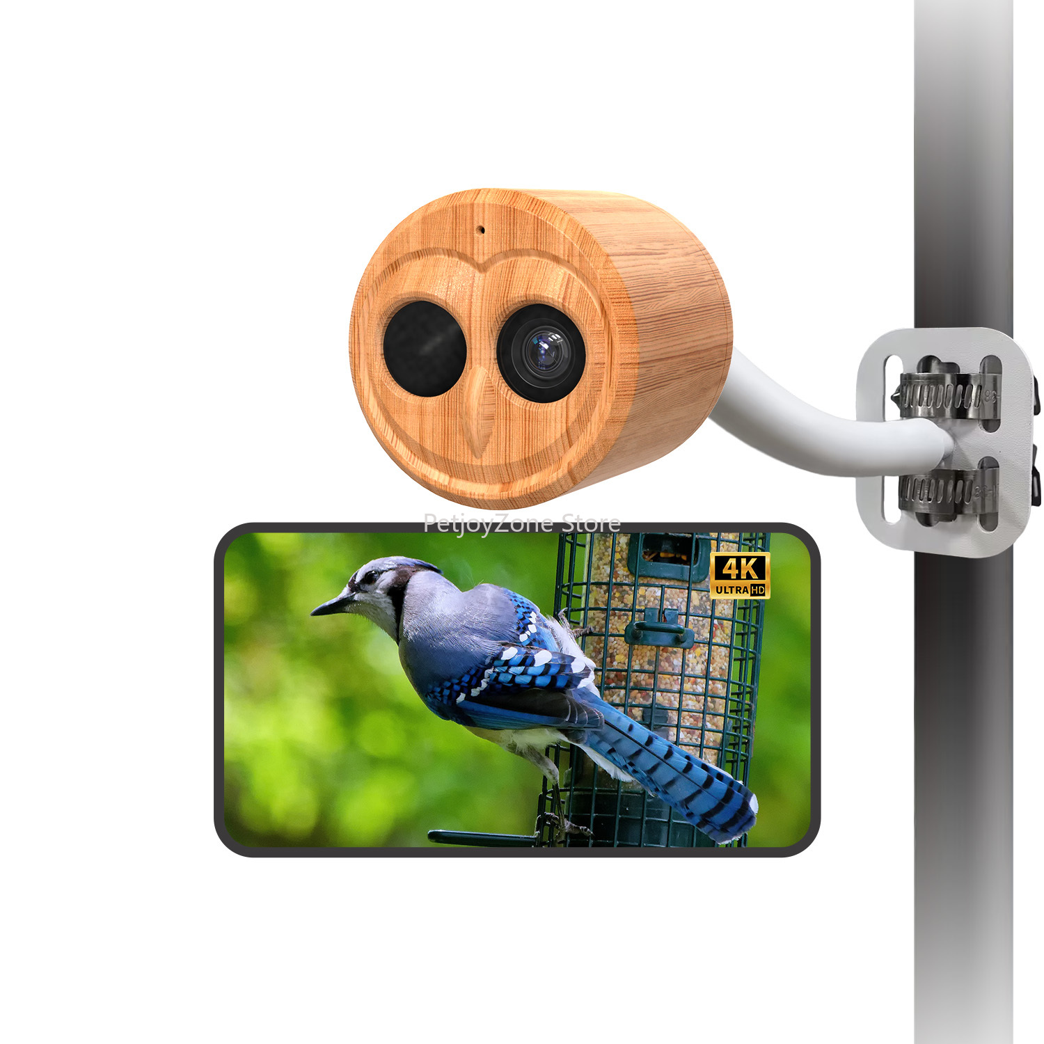WILLFINE Otomatik Yapay Zeka K - Smart Bird Feeder Camera incelemesi ve fiyatı