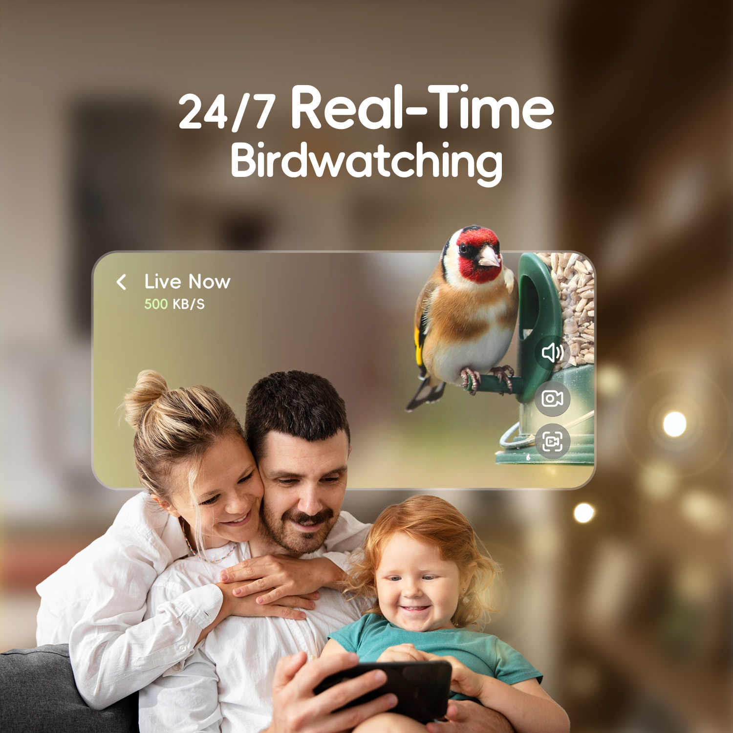WILLFINE Otomatik Yapay Zeka K - Smart Bird Feeder Camera incelemesi ve fiyatı
