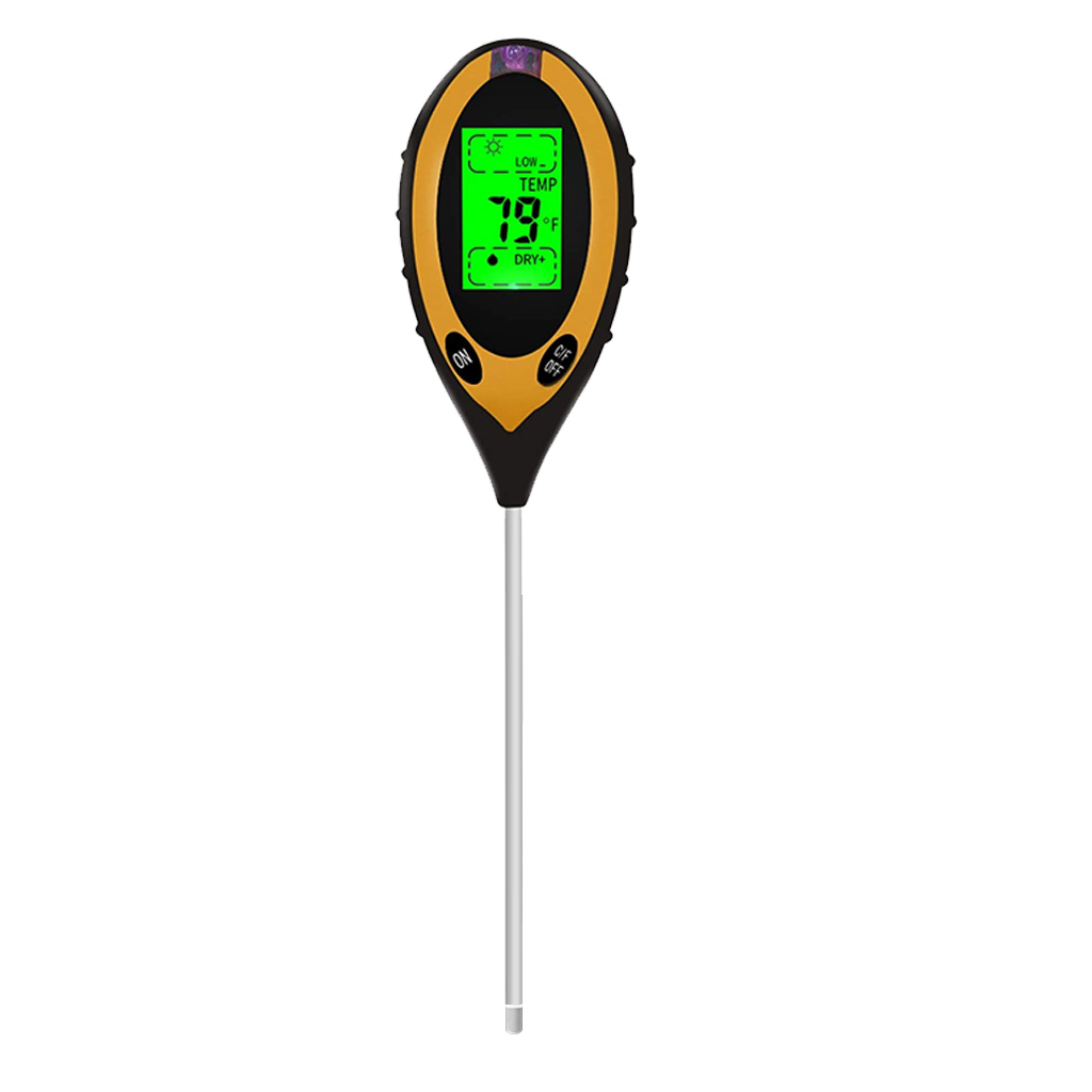 Toprak PH Ölçer Test Cihazı To - Soil Test Digital incelemesi ve fiyatı