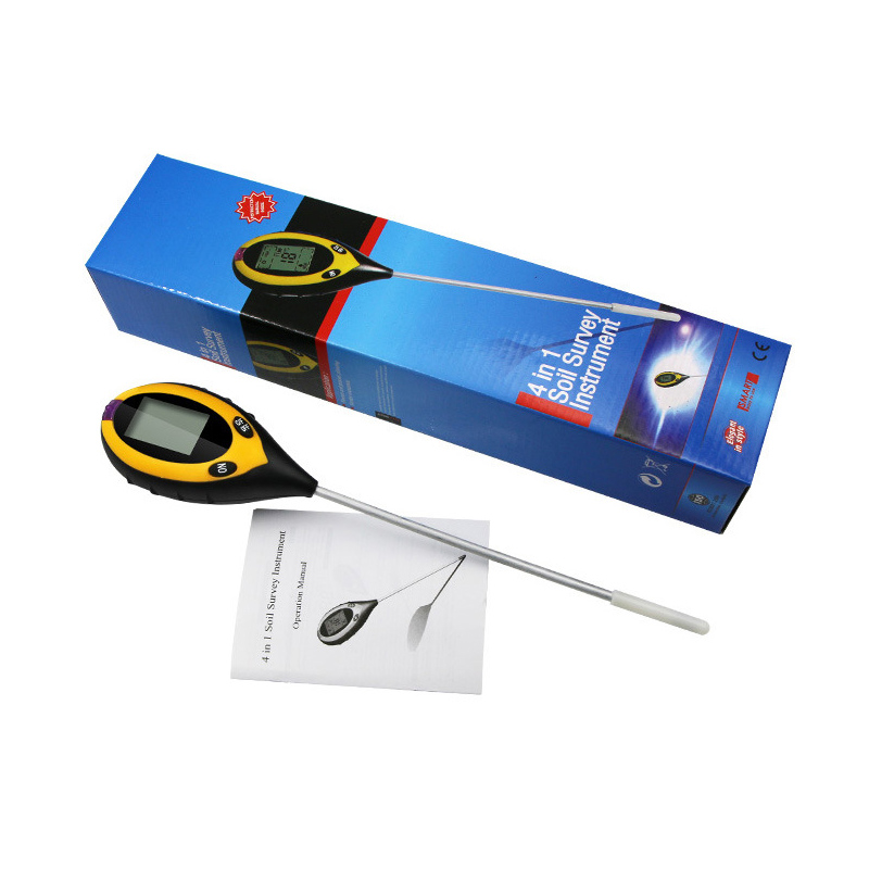Toprak PH Ölçer Test Cihazı To - Soil Test Digital incelemesi ve fiyatı