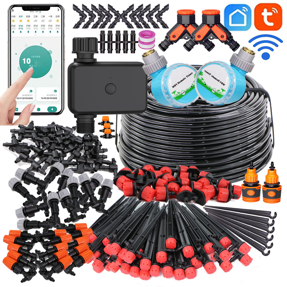 30-50M akıllı bahçe sulama sis - Smart Garden Tools incelemesi ve fiyatı