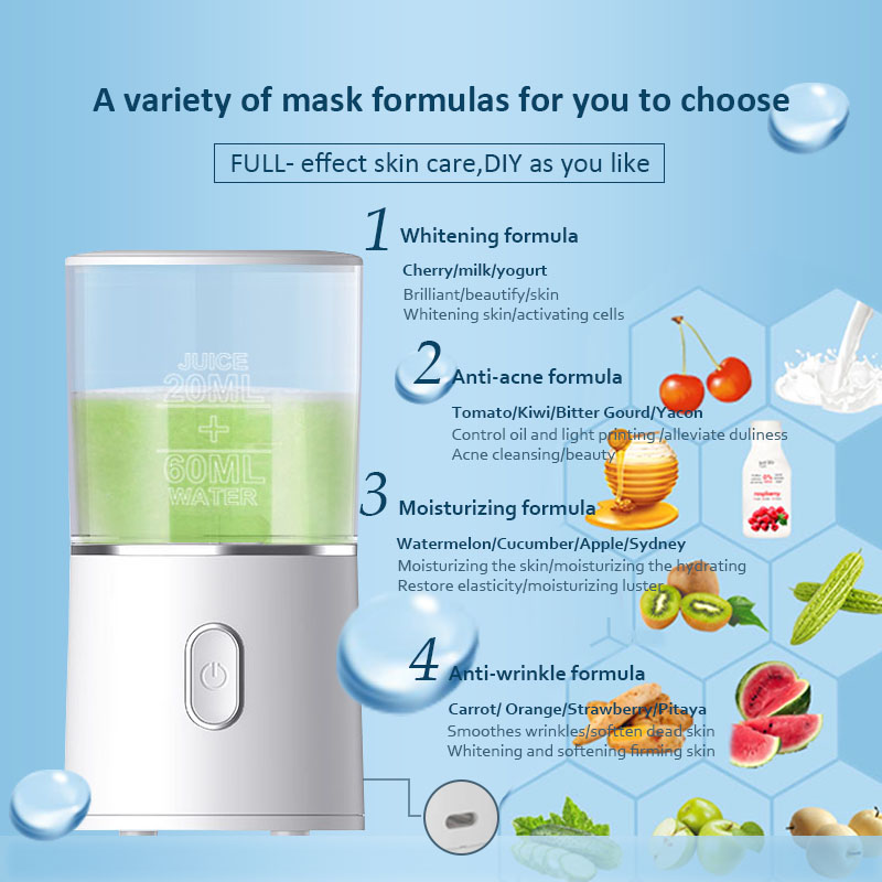 Yüz maskesi makinesi yüz tedav - Smart Garden Kitchen incelemesi ve fiyatı