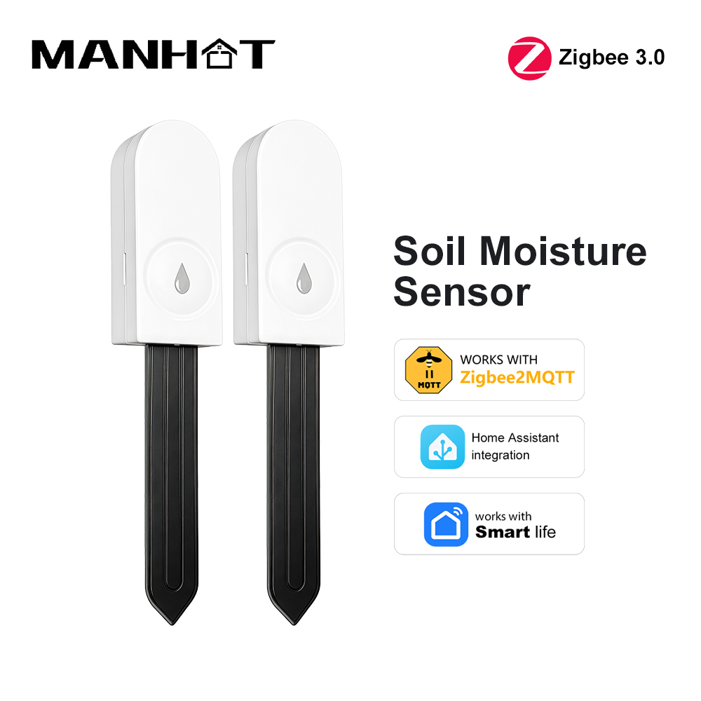 Zigbee 3.0 Toprak Nem Sensörü  - Smart Garden Tools incelemesi ve fiyatı