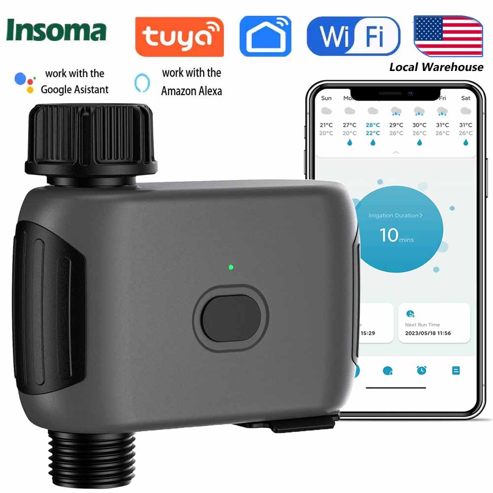 INSOMA otomatik bitki sulama a - Smart Garden Tools incelemesi ve fiyatı