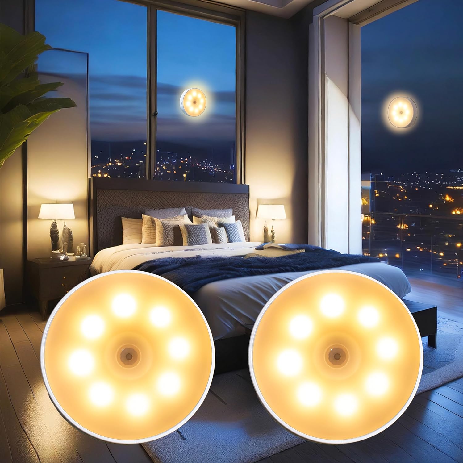 Hareket Sensörlü Gece Lambası  - Smart Garden Solar Lights incelemesi ve fiyatı