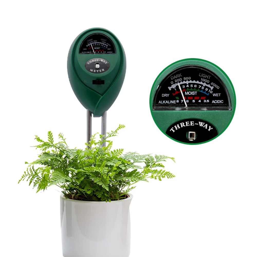 3'ü 1 Arada Toprak pH Ölçer Gü - Soil Test Digital incelemesi ve fiyatı