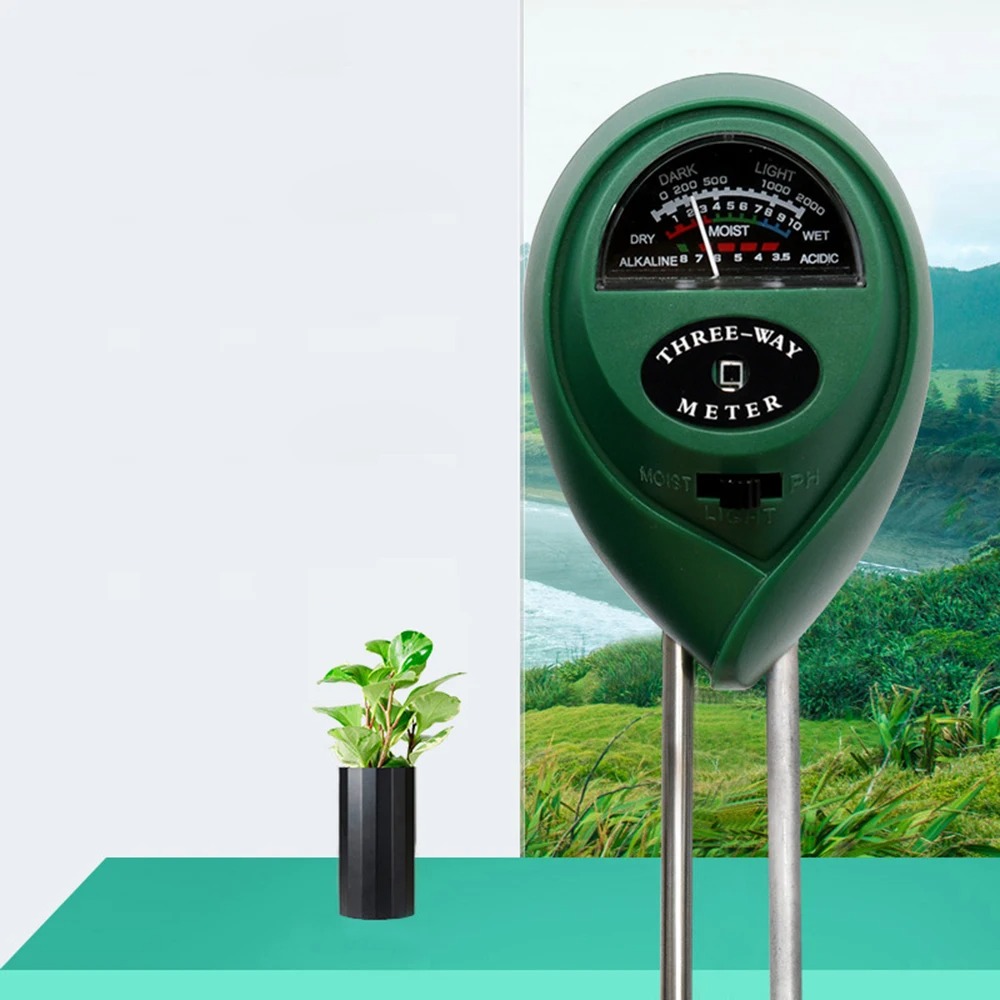 3'ü 1 Arada Toprak pH Ölçer Gü - Soil Test Digital incelemesi ve fiyatı