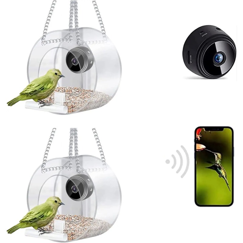 Akıllı 1080P Mini Kuş Besleyic - Smart Bird Feeder Camera incelemesi ve fiyatı