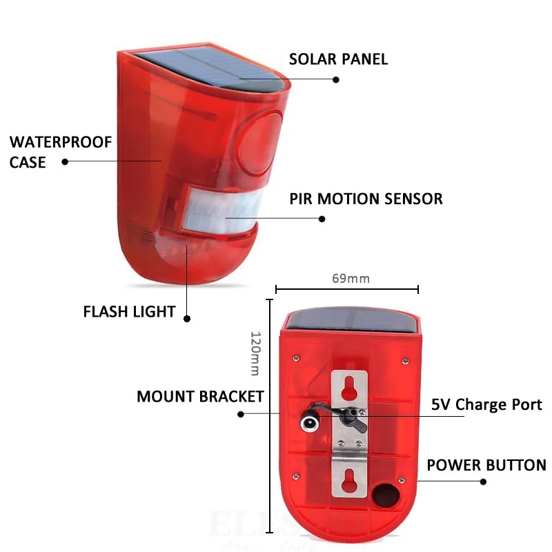 Su geçirmez Güneş Enerjili Ala - Smart Garden Solar Lights incelemesi ve fiyatı