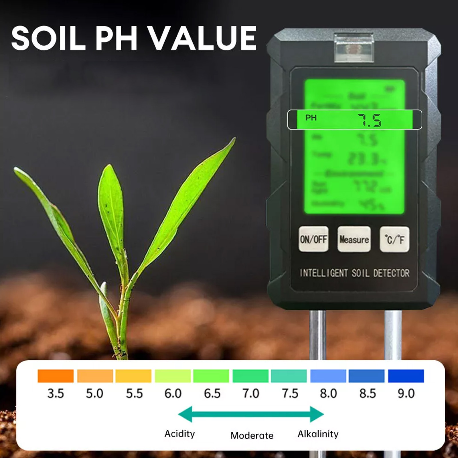 【2026 Yeni】Yüksek Doğruluklu 6 - Soil Test Digital incelemesi ve fiyatı