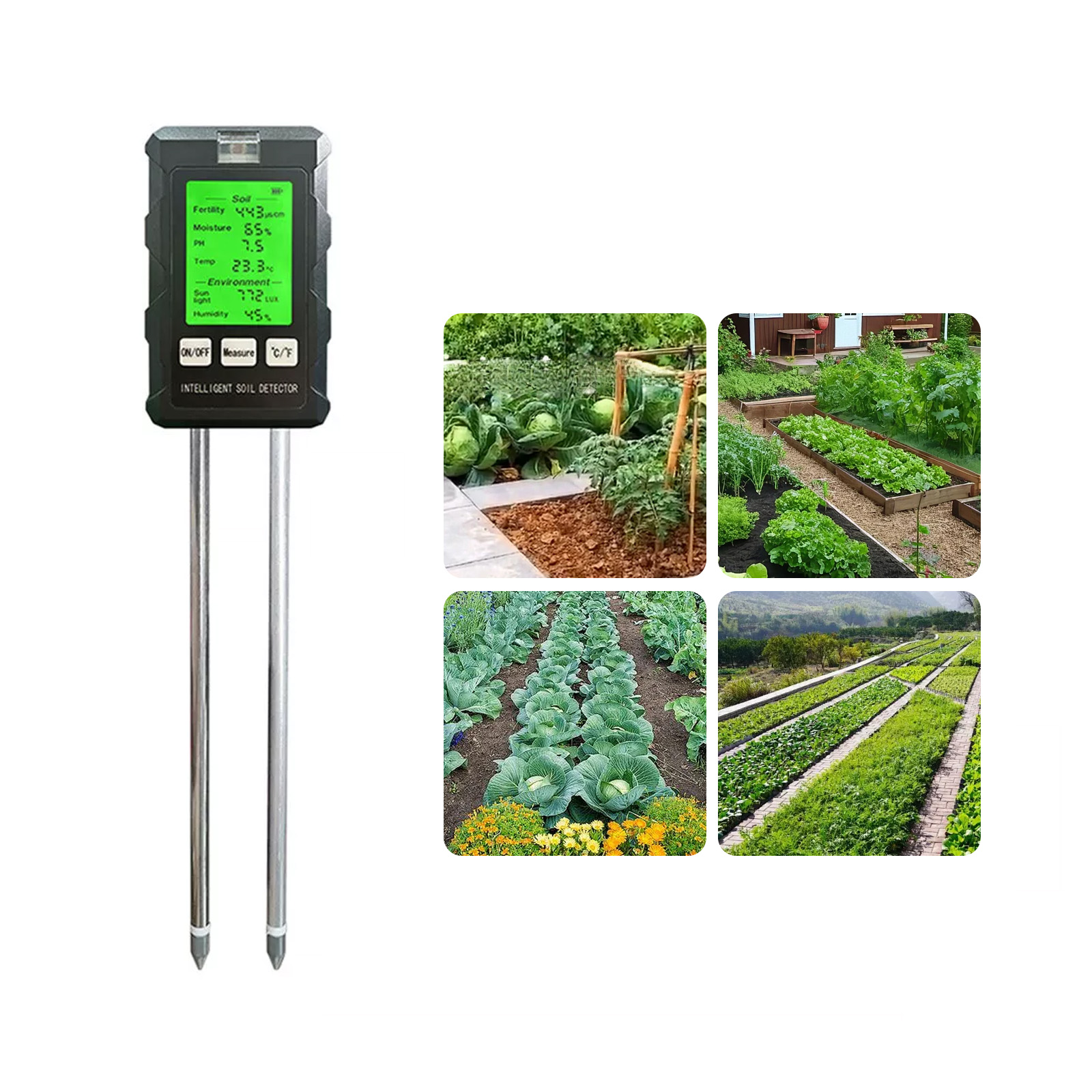 【2026 Yeni】Yüksek Doğruluklu 6 - Soil Test Digital incelemesi ve fiyatı