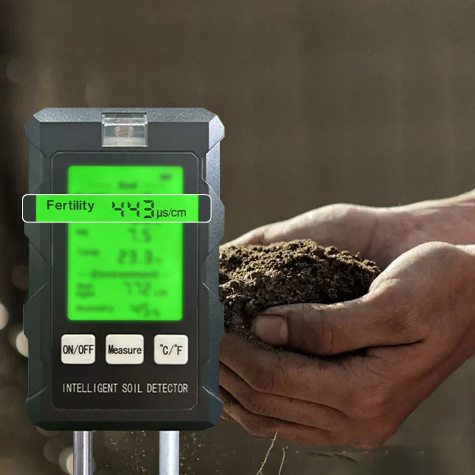 【2026 Yeni】Yüksek Doğruluklu 6 - Soil Test Digital incelemesi ve fiyatı