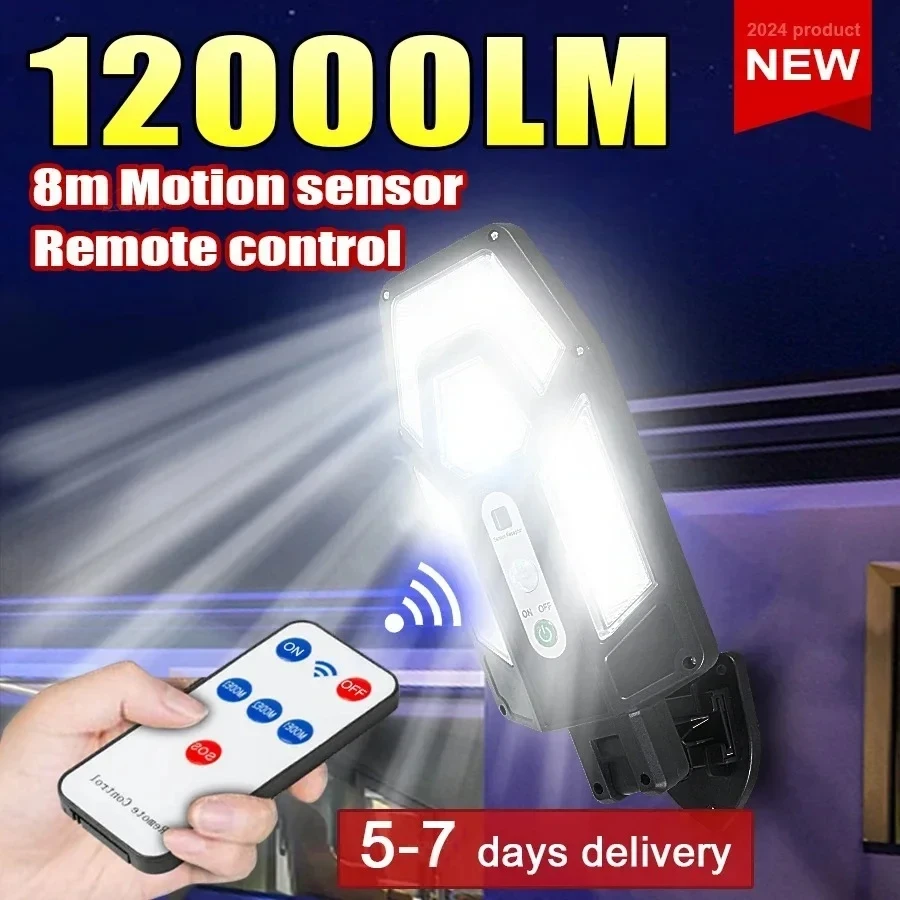 12000LM Güçlü Güneş Enerjili D - Smart Garden Solar Lights incelemesi ve fiyatı