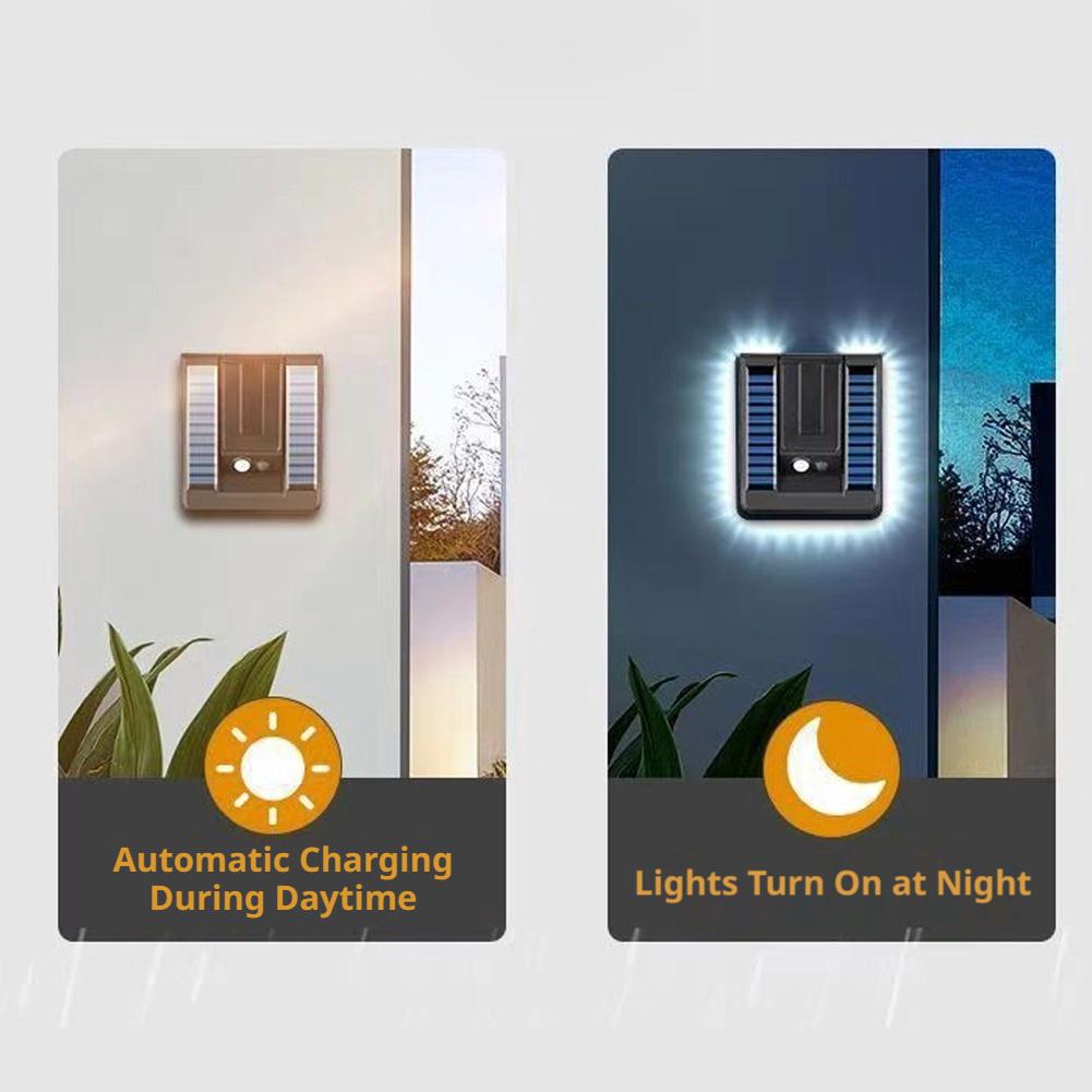 Katlanabilir LED 120 °   Güneş - Smart Garden Solar Lights incelemesi ve fiyatı
