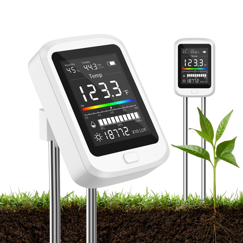 6'sı 1 Arada Toprak Test Kiti  - Soil Test Digital incelemesi ve fiyatı