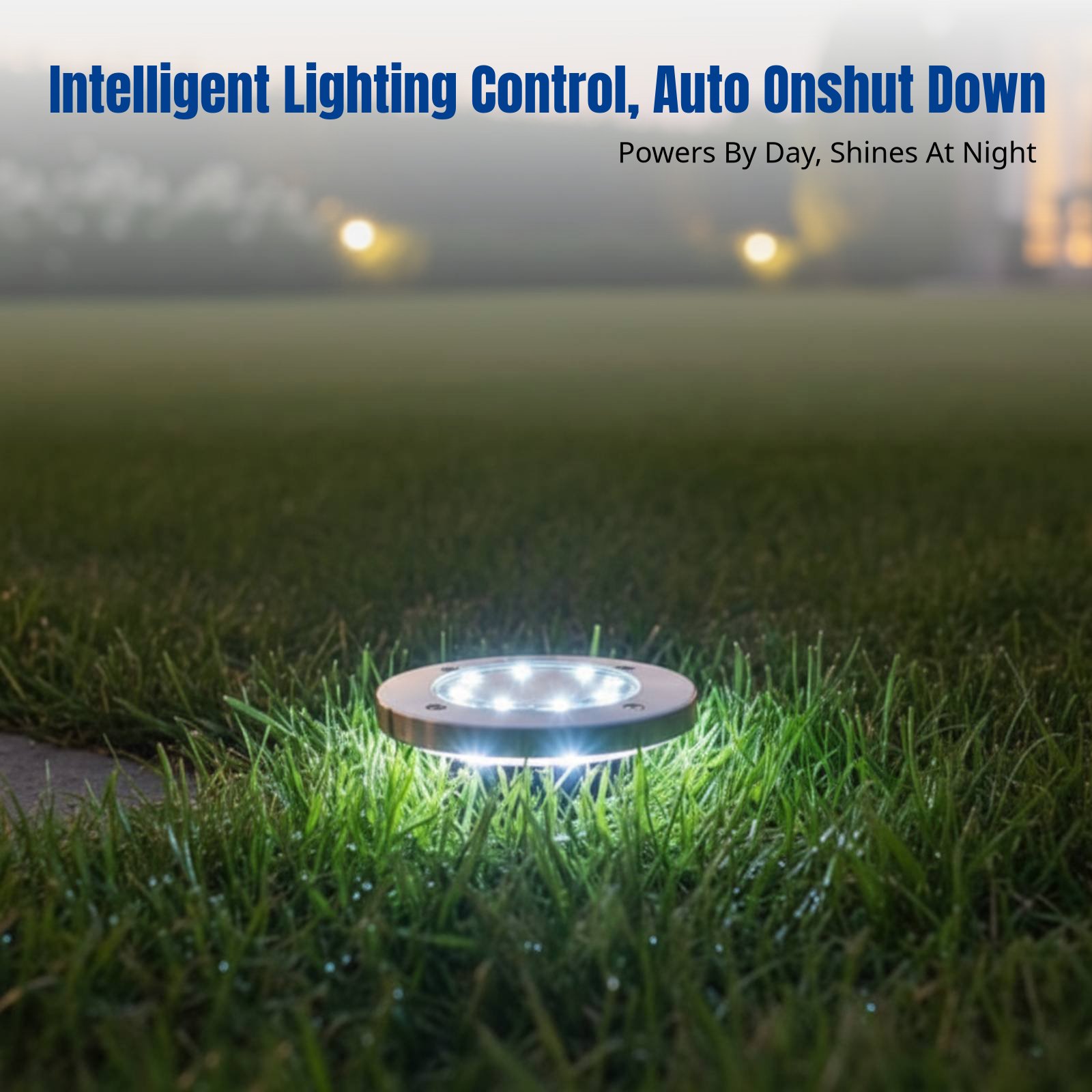Güneş Enerjili Zemin Lambası,  - Smart Garden Solar Lights incelemesi ve fiyatı