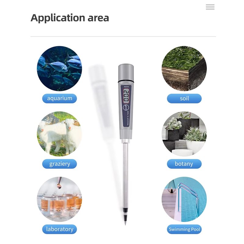 A84E-Tester Dijital ATC EC-316 - Soil Test Digital incelemesi ve fiyatı