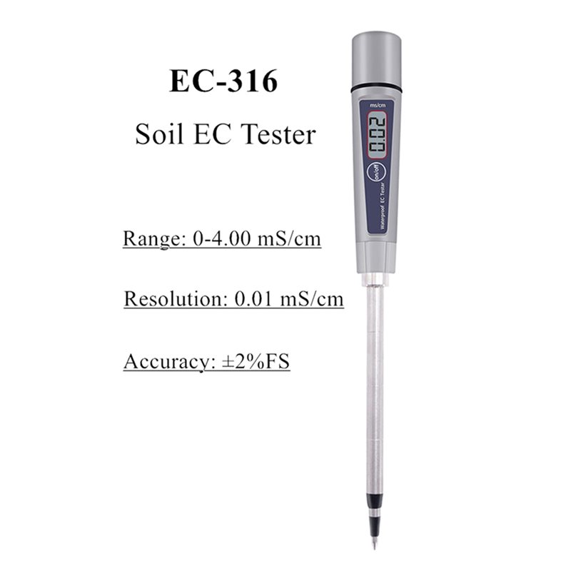 A84E-Tester Dijital ATC EC-316 - Soil Test Digital incelemesi ve fiyatı