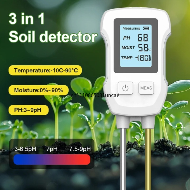 Dijital 3 In 1 Toprak Test Cih - Soil Test Digital incelemesi ve fiyatı