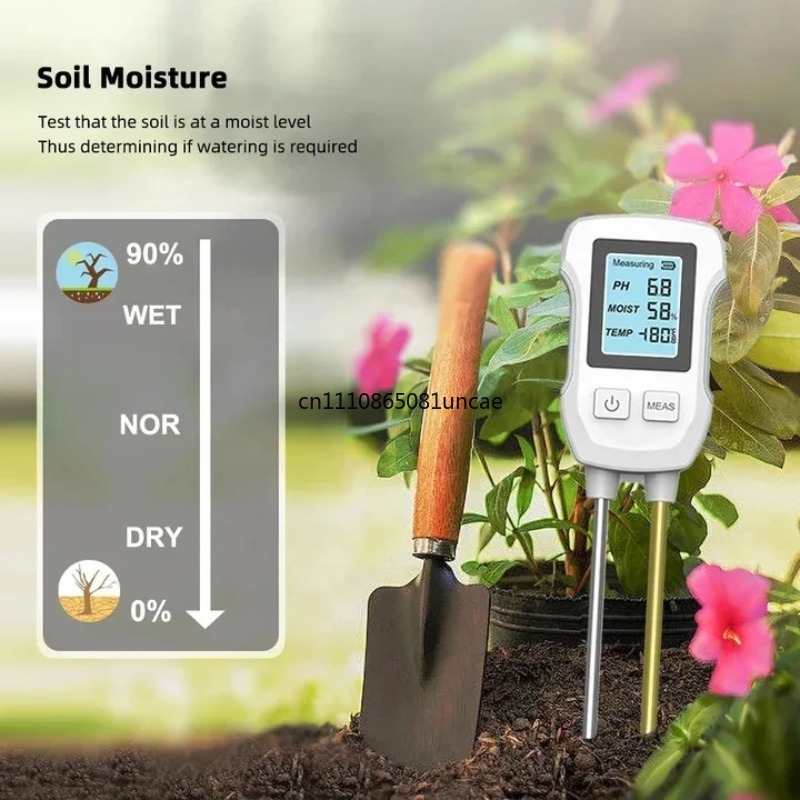 Dijital 3 In 1 Toprak Test Cih - Soil Test Digital incelemesi ve fiyatı