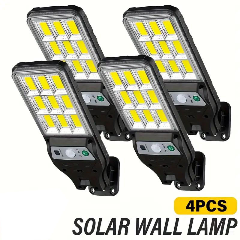 4 adet güneş enerjili duvar la - Smart Garden Solar Lights incelemesi ve fiyatı