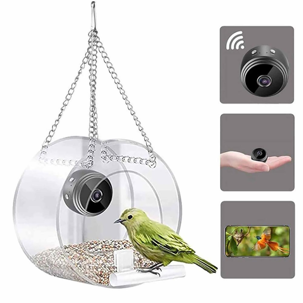 Yüksek Çözünürlüklü Gece Görüş - Smart Bird Feeder Camera incelemesi ve fiyatı