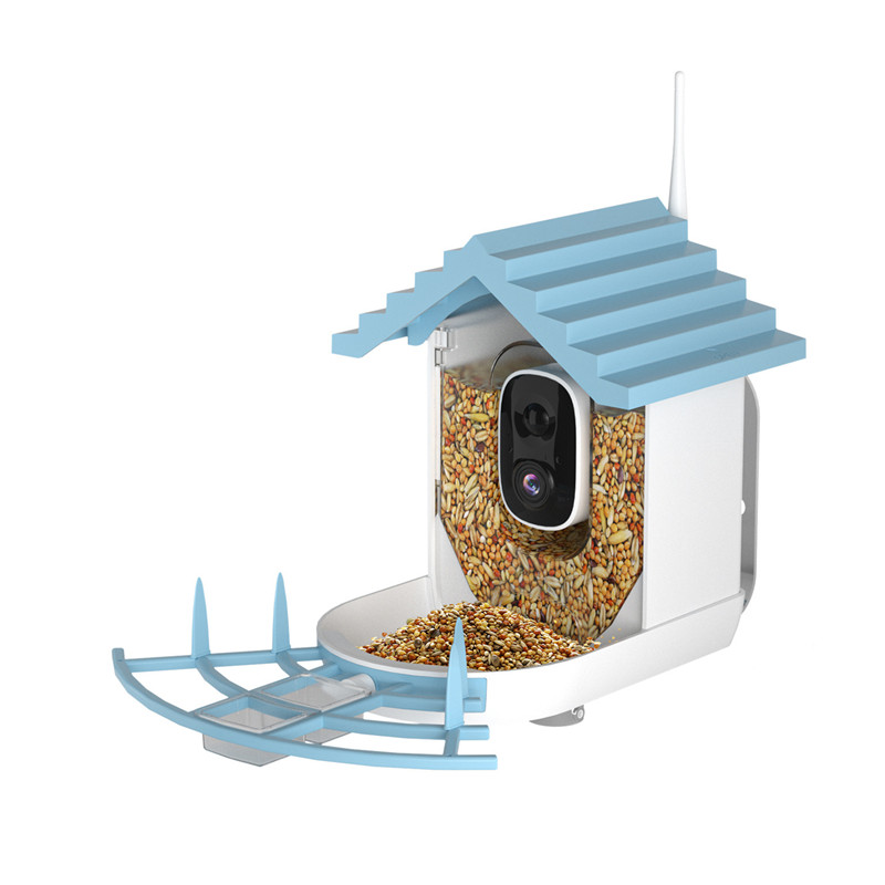 Güneş Enerjili Düşük Güçlü Ev  - Smart Bird Feeder Camera incelemesi ve fiyatı