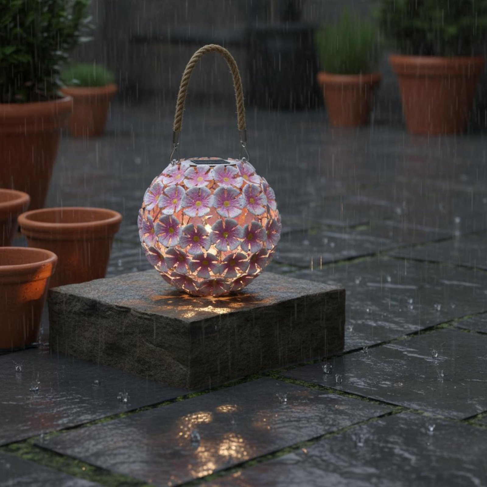 Asılı Çiçek Feneri Sıcak Beyaz - Smart Garden Lanterns incelemesi ve fiyatı