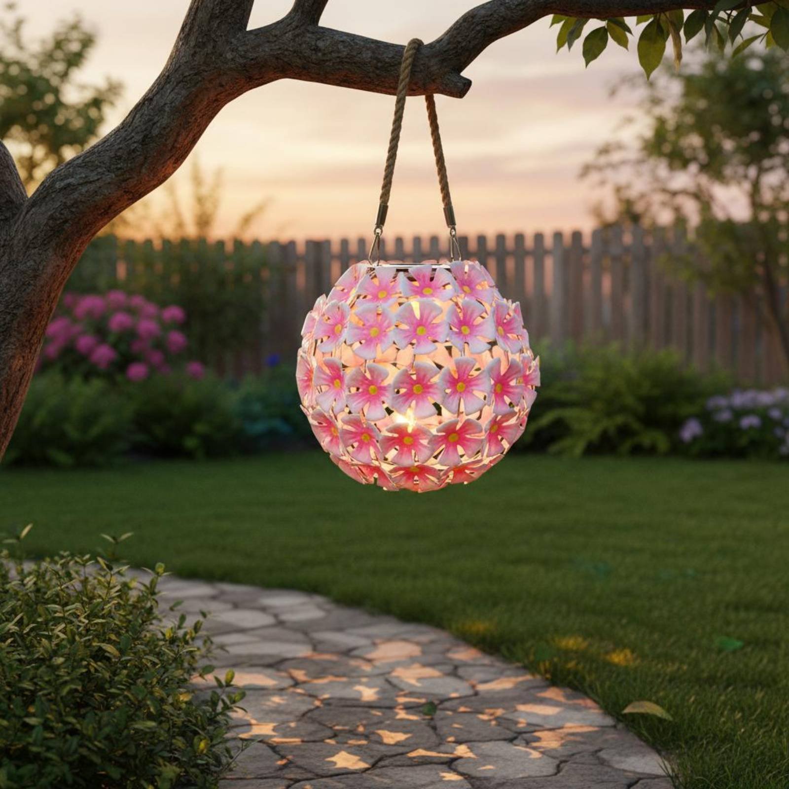 Asılı Çiçek Feneri Sıcak Beyaz - Smart Garden Lanterns incelemesi ve fiyatı