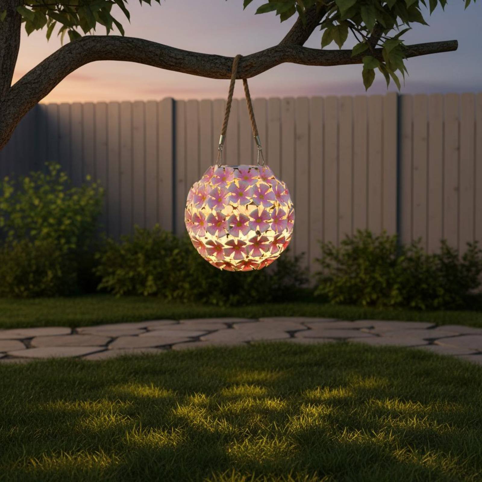 Asılı Çiçek Feneri Sıcak Beyaz - Smart Garden Lanterns incelemesi ve fiyatı
